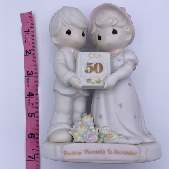 1995 Precious Moments To Remember collection porcelain figurine - Picture 5 of 15